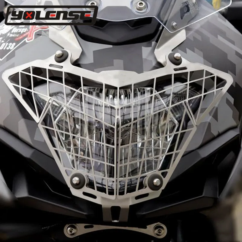 Мотоциклетный головной светильник защитный свет линзы Крышка для KAWASAKI VERSYS X300(Tourer) VERSYS X250 300X Versys300X 2013