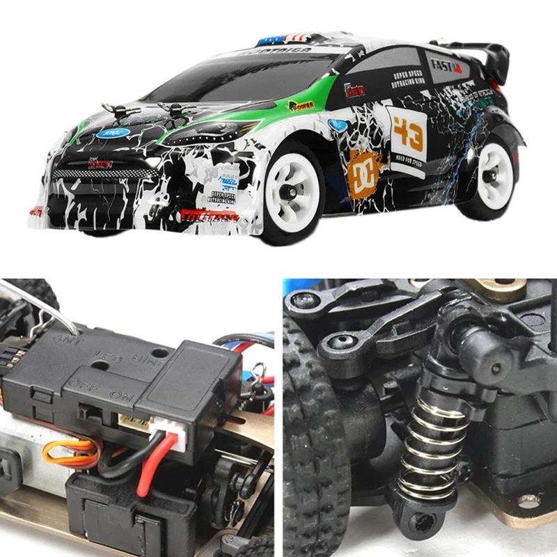 WLtoys K989 1:28 2,4G 4CH RTR внедорожный пульт дистанционного управления RC автомобиль детские игрушки EU Plug