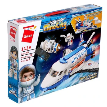 

Designer Cosmos "Shuttle", 532 parts