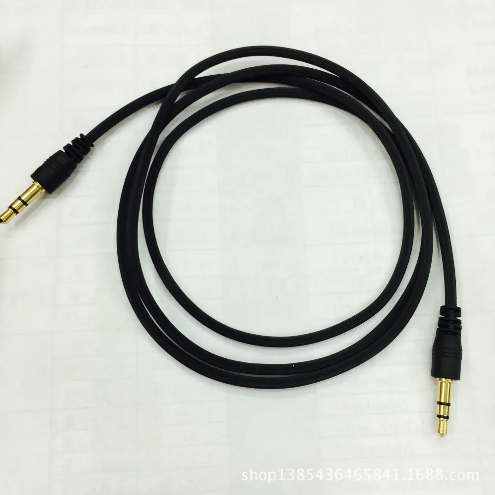 Audio cable aux jack 3.5 Stereo AUX 3.5mm Cables Vehicle connecting Line Male to Male 2m/5m/10m/15m/20m Gold-plated