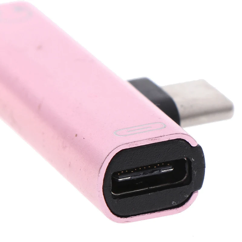 1 шт. 2 в 1 usb type C 3,5 мм разъем аудио адаптер для наушников для Xiaomi Mi 9 samsung galaxy s10 s10+ USB C адаптер для зарядки