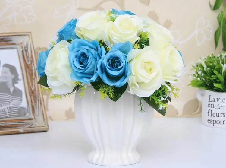 Decoracion cam vazo для vazen teraryum vaso de flor jarrones decorativos современные аксессуары для украшения дома Современная ваза для цветов