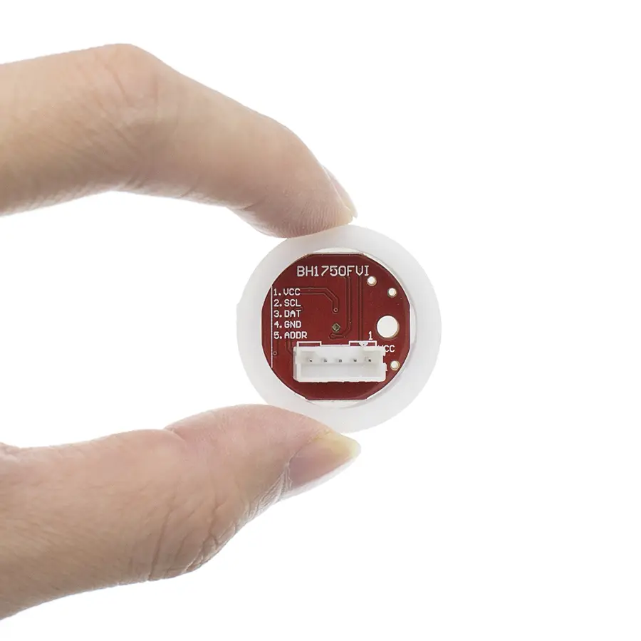 BH1750 BH1750FVI Chip Light Intensity Light Module DC5V I2C Interface Light Ball image 6