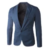 Autumn Men's Blazer Suit 8 colors male Blazer Suits business Jackets Coat Fashionable white/black/grey M-3XXXL 4