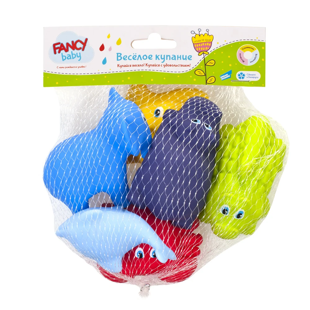 Набор игрушек для ванной DREAM Makers Веселое купание | Игрушки и хобби