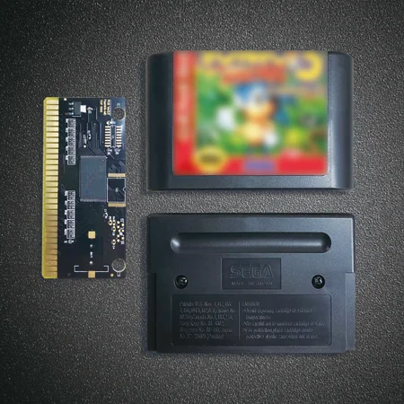 Картридж для игровой консоли Soniced &amp Knuckles + Game the Hedgehog 3 -16 Bit MD Card Sega Megadrive Genesis |