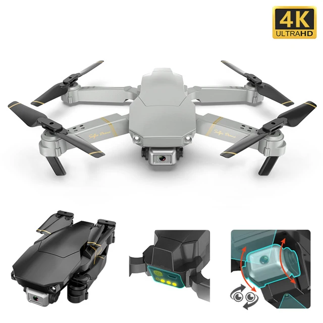 $US $54.78 GD89 WIFI FPV 480P 1080P HD Camera Altitude Hold Mode Foldable RC Drone RTF 634F drone 4k gps rc dr