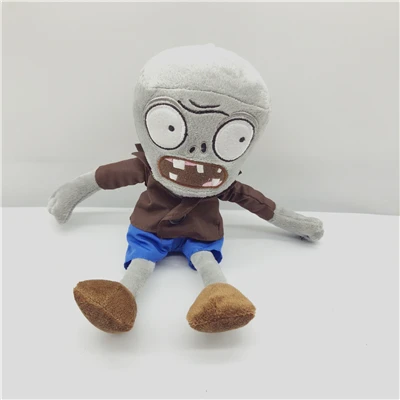 

20pcs/lot 30cm Long New Gift Plants Vs Zombie Anime Games Doll Pirate Gray Wild West Toddler Stuffed Kid Plush Toy For Every Fan