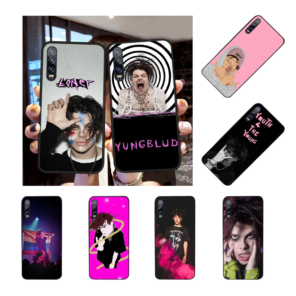 NBDRUICAI Yungblud чехол для телефона Huawei NOVA 2 PLUS 2s 2i 3i 3E 4E 5 5I PRO | Мобильные телефоны и