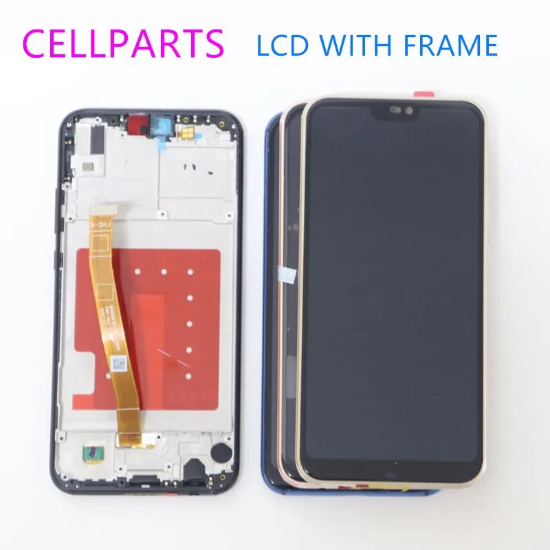 5 84 дюймов для huawei Nova 3e/P20 lite ANE-L01 ANE-LX3/LX2/L21/L22/L23 ЖК-дисплей + сенсорный экран