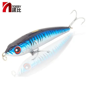 

NOEBY sea fishing lure stickbait NBL9062 Pencil Baits Lure seawater 140mm 160mm 180mm Sinking Wobbler Bass Isca Artificial