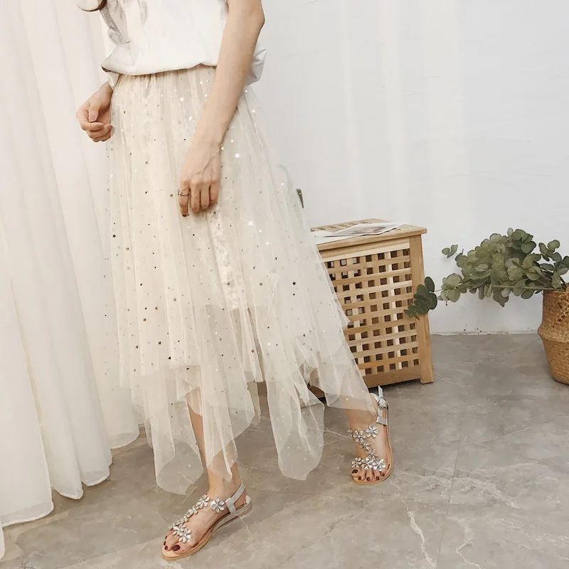 

Summer Man-made Diamond Flower Mixed Colors Peep-Toe A- line with Elegant Flat Fashion Network Red Sandals Comfortable Soft Bott
