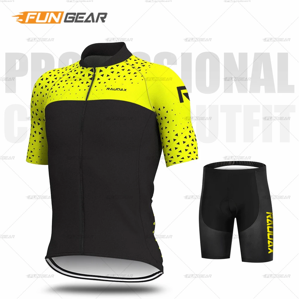 Normal Cycling Set Мужская одежда, ALEING Pro Team, велосипедные Джерси, набор, Cycle Cltohing, дышащая униформа, Ropa Ciclismo, Hombre, Триатлон, облегающий костюм - Цвет: Normal Cycling Set