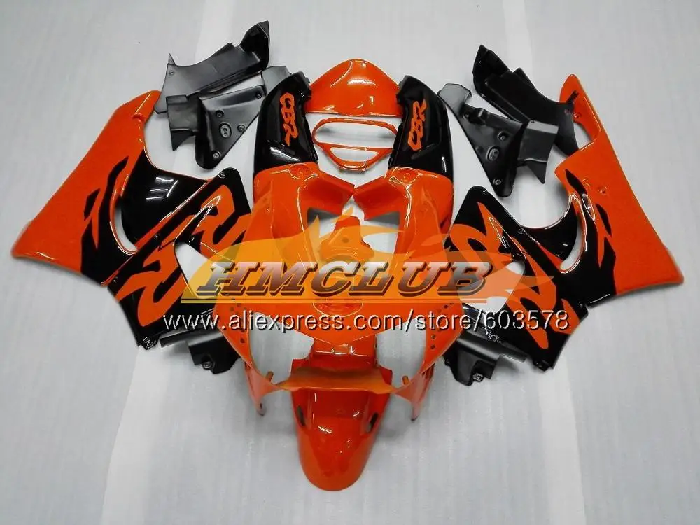 Body For HONDA CBR 919RR CBR900 RR CBR 919 RR 1998 1999 78CL.14 CBR900RR CBR919RR CBR 900RR CBR919 RR 98 99 Fairing White Blue - Цвет: No. 2 Orange