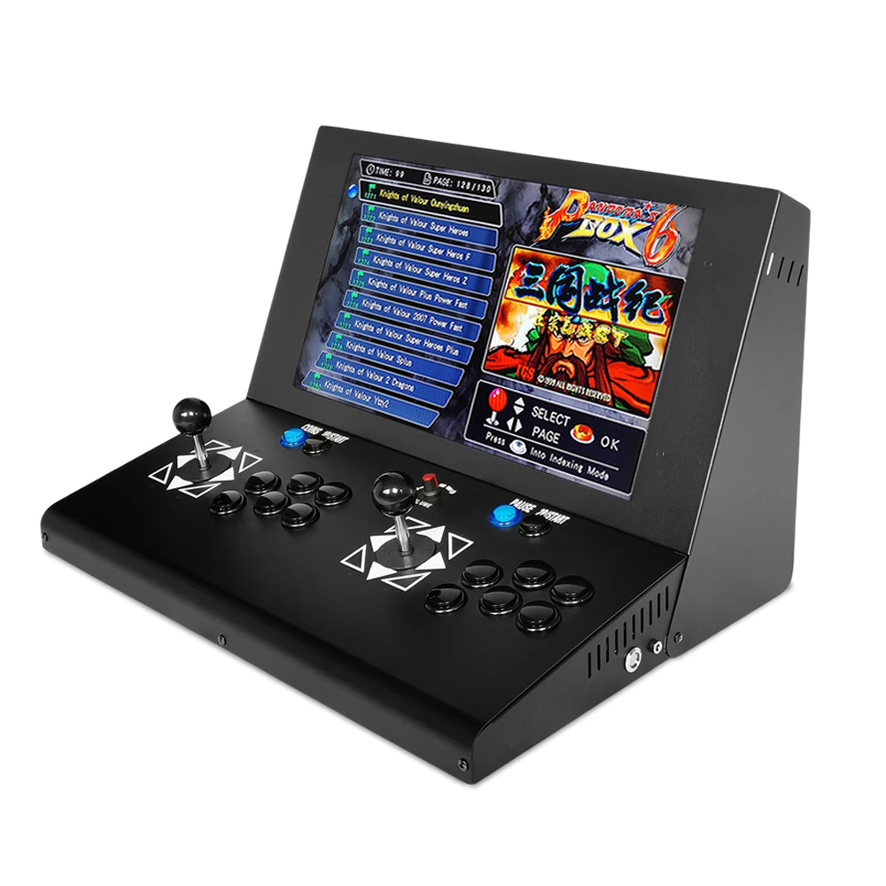 19 дюймов мини игровой автомат с 1300 в 1 PCB/мини настольный аркадный шкаф/настольный аркадный шкаф