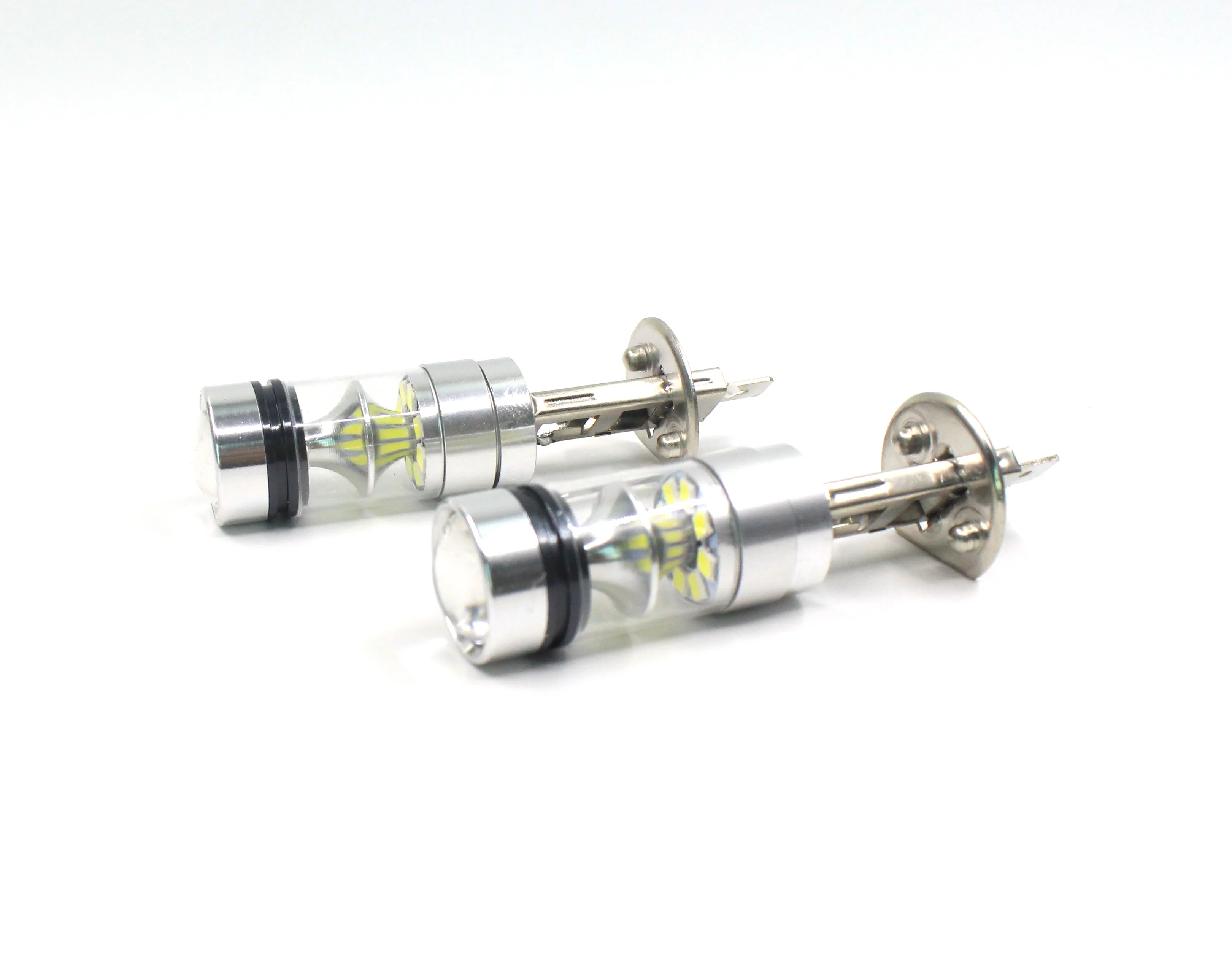 2 шт. 3030 100w 20SMD H1 Автомобильный светодиодный противотуманный свет лампы