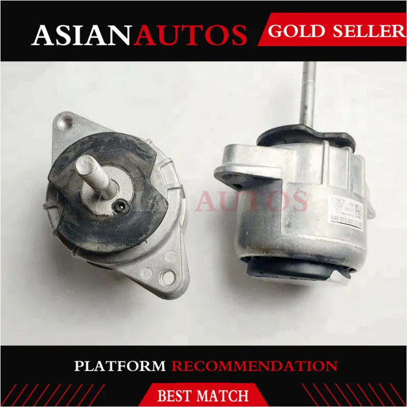 1 Set Motore Motor Mount Fit Porsche Panamera 2010-2016 948 375 057 12 948 375 058 12 94837505812 94837505712