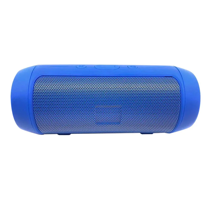 Водонепроницаемый Bluetooth беспроводной динамик музыка Бас Сабвуфер беспроводной Открытый Портативный Поддержка TF карта USB громкий динамик - Цвет: Синий