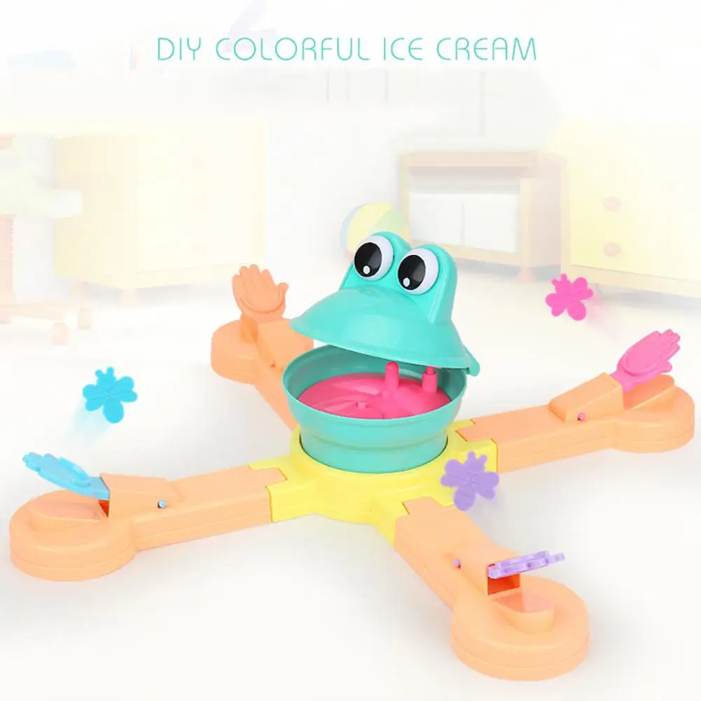 

Mr Mouth Feed Frog Shoot Desktop Eating Bee Family Game Interactive Kids Toy Feed frog toys non-toxic Interactive children's toy
