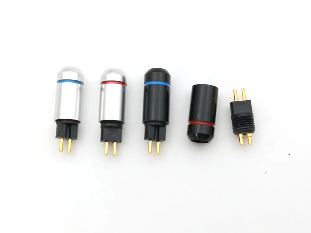 10pcs set 20pcs high quality headphone 2 pin adapter connector New