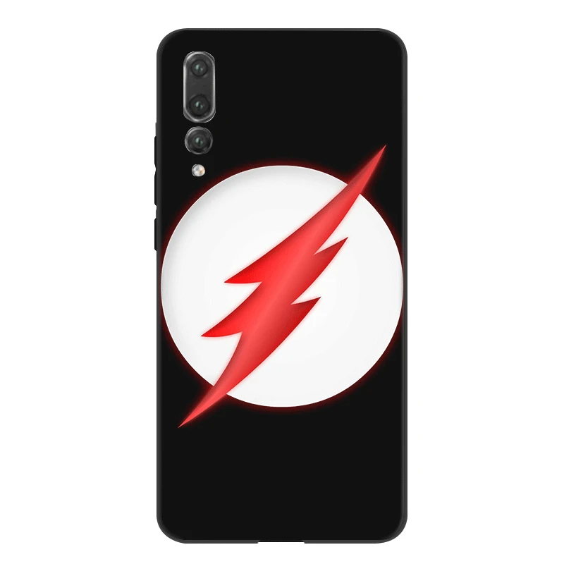 B7 Чехол для huawei P8 P9 P10 P20 P30 Lite MINI PRO huawei P Smart Z Plus, супергерой, вспышка DC Comics, логотип, подробная информация - Цвет: B7
