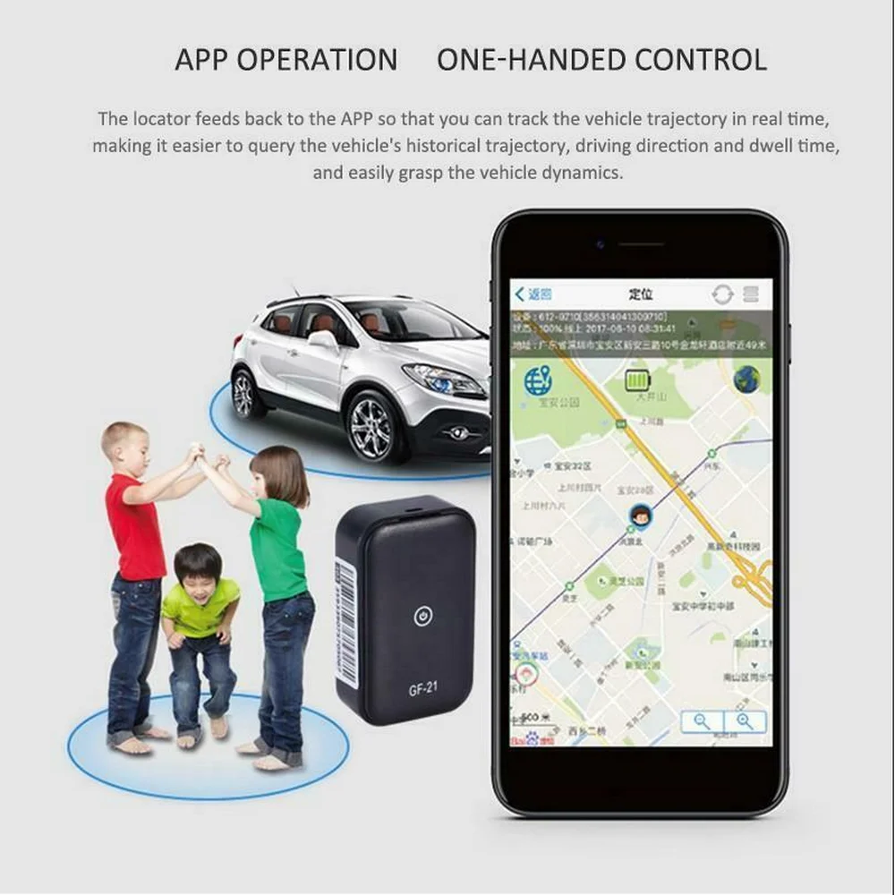 GF07 GF21 мини GPS трекер автомобиля в режиме реального времени локатор анти
