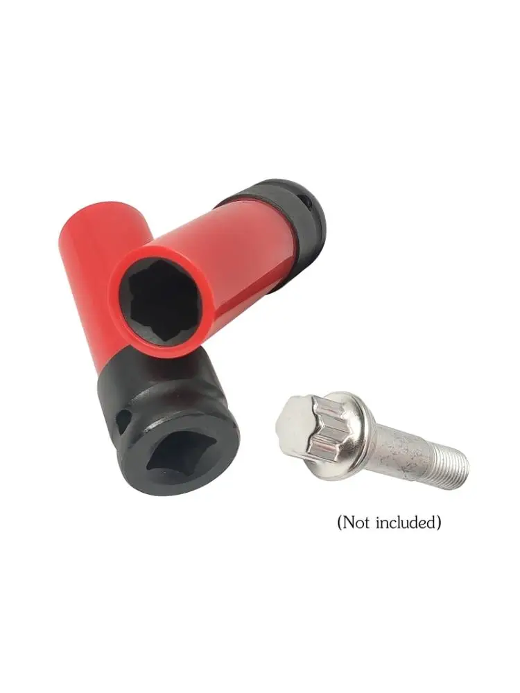 

Automobile Tire Anti-Theft Screw Sleeve Flower Design Lug Nut Socket Lug Bolt