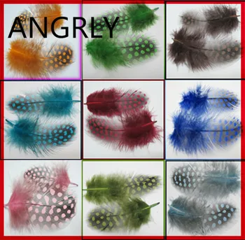 

100pcs Colour Keet Chicken Fowl Technology Feather Party Dressing Wedding Decoration Christmas Tree Wedding Invitations