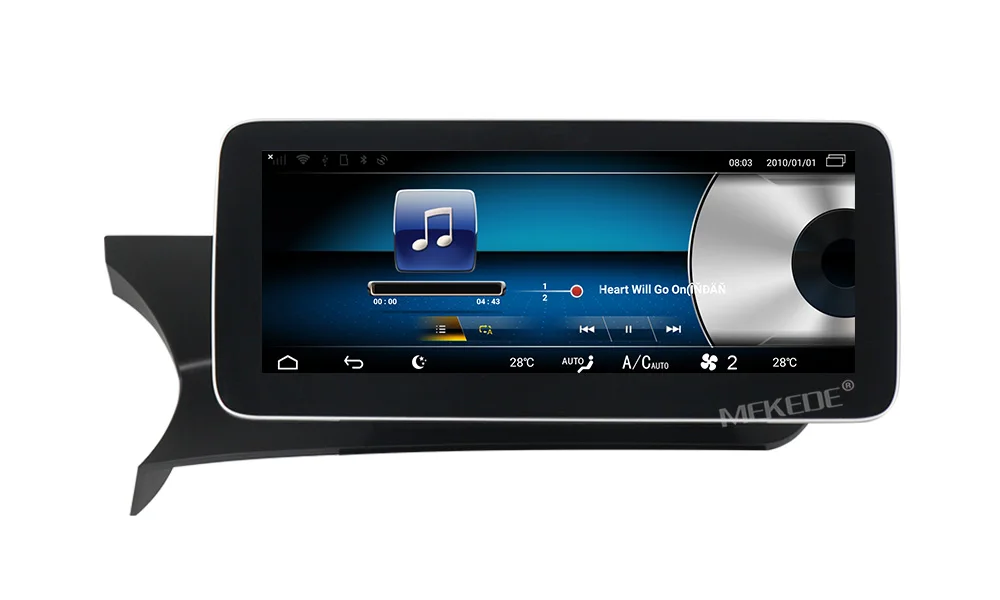 Авторадио 4GLTE ips 4G+ 64G Автомобильный DVD видео стерео плеер для Mercede Benz C class W204 S204 NTG4.0 NTG4.5 2008-2013 с wifi RDS