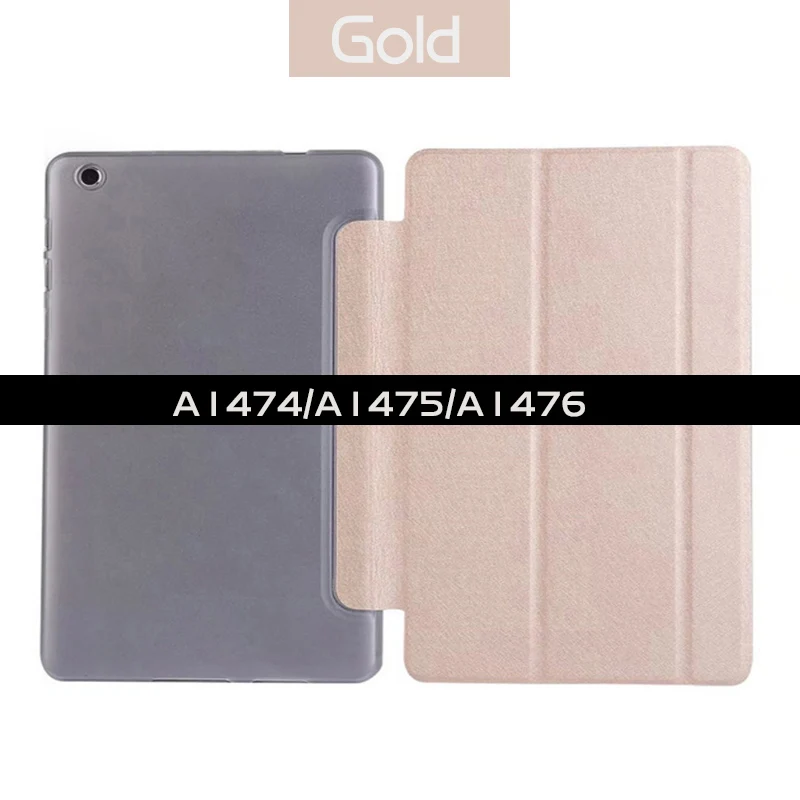 For iPad Air 1 Чехол для планшета Apple iPad Air 1 2 A1474 A1475 A1476 A1566 A1567 9,7 ''кожаный смарт-чехол Авто Пробуждение сна Магнитная подставка Coque - Цвет: For iPad Air 1