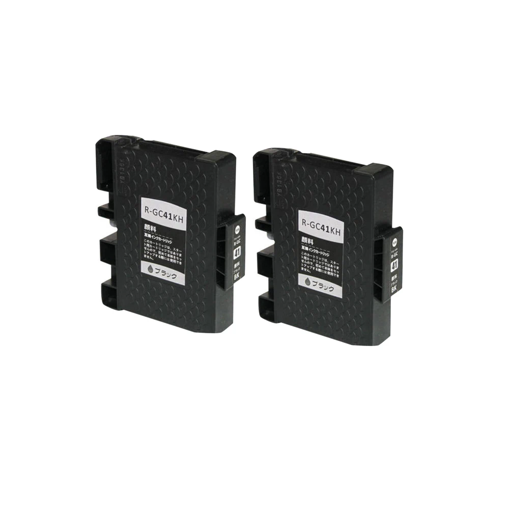 2x черные картриджи GC41 GC-41 для Ricoh SG3100 SG2100 SG2010L SG7100 GC 41
