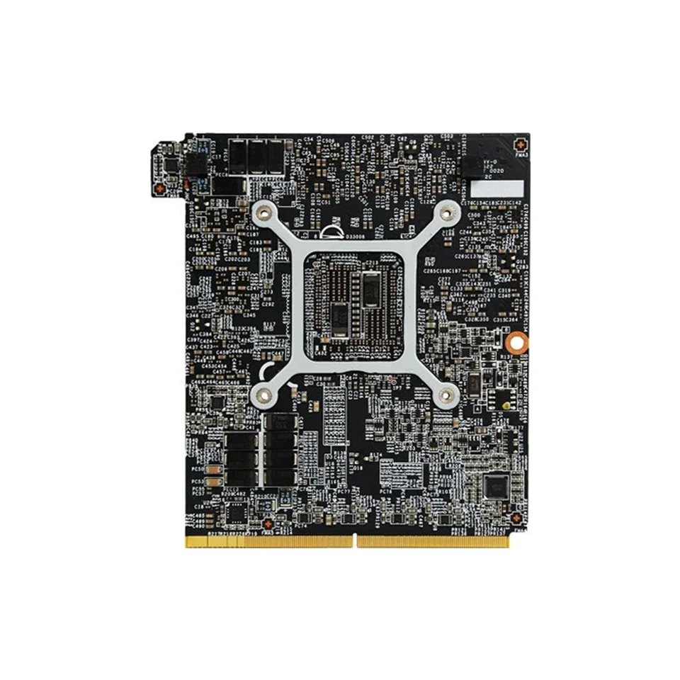 Графическая видеокарта GTX1080M GTX 1080M GDDR5 8 Гб N17E G3 A1 GTX1070M GTX1060M с X кронштейном для Dell