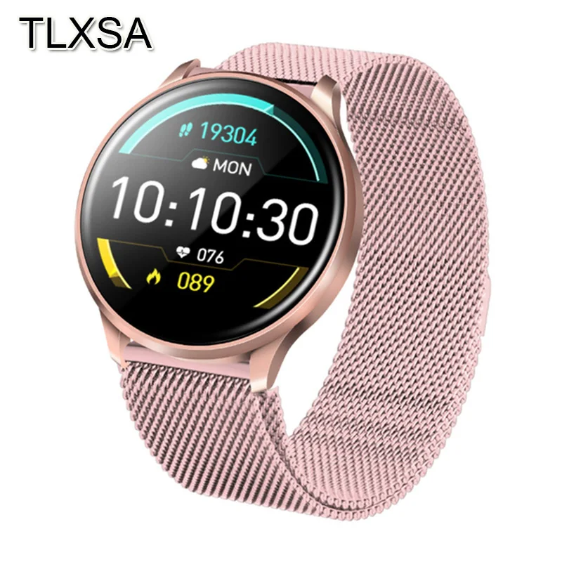 

Women's Sports Pedometer Smart Watch Heart Rate Sleep Monitoring IP67 Waterproof Bluetooth Information Reminder Smart Wristband