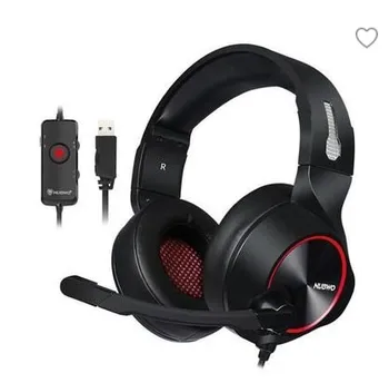 

Gaming Headset Subwoofer Headset For Computer Games Bass Headphones