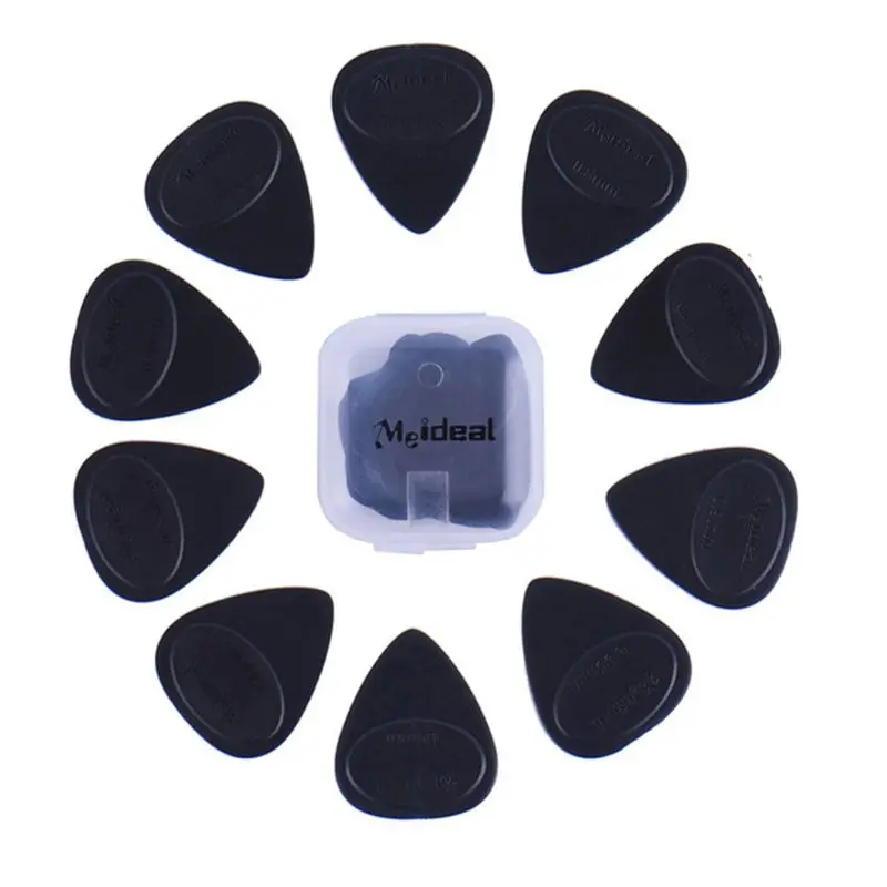 

10Pcs Multi-size Guitar Picks Plectrum Set+15Pcs Guitarra Finger Cover Silicone Guitar Part & Accessories