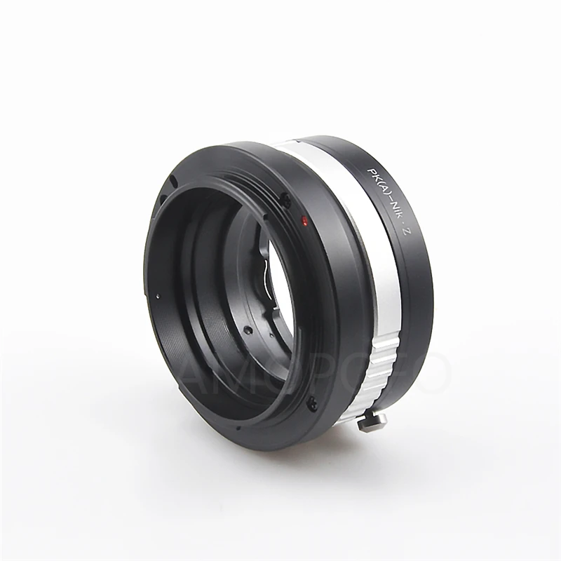 PK A к Nikon Z адаптер для объектива, совместимый с Pentax K PK-A DA AF объективом и для Nikon Z Mount беззеркальная камера Z50 Z6 Z7