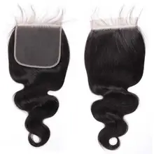 7X7 6X6 5X5 закрытие шнурка человеческие волосы закрытие малазийские объемные волнистые человеческие волосы плетение натуральный цвет Remy швейцарское кружево Закрытие
