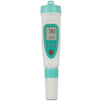 

High-Precision Pen PH Meter Portable Acidity Meter PH Value Tester PH Pen Waterproof Pen PH Aquarium Fish Tank