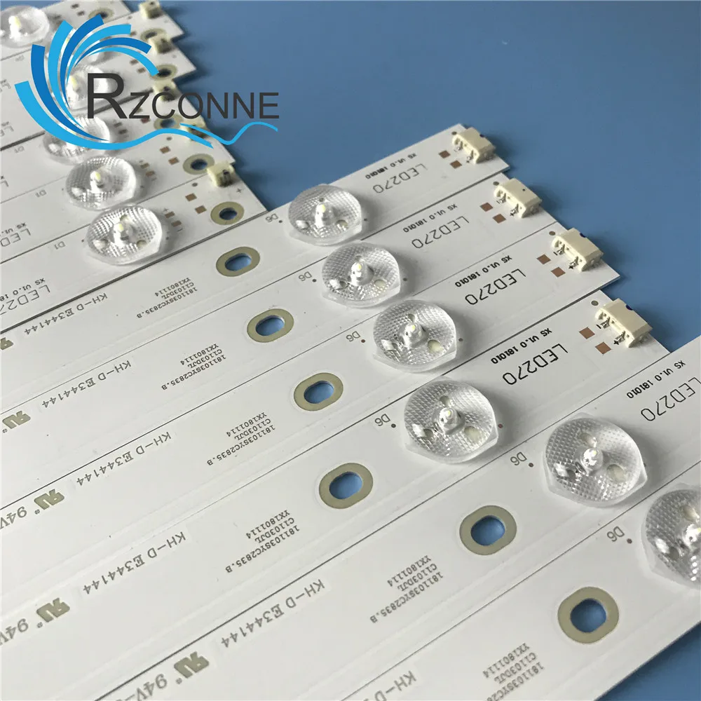 Светодиодный подсветка полосы 11 лампа для Changhong 5" ТВ LB55061 55D3000/D2000 55N1 55D3700I светодиодный 55D2000i SVJ550AD6 C550F15-E6-H