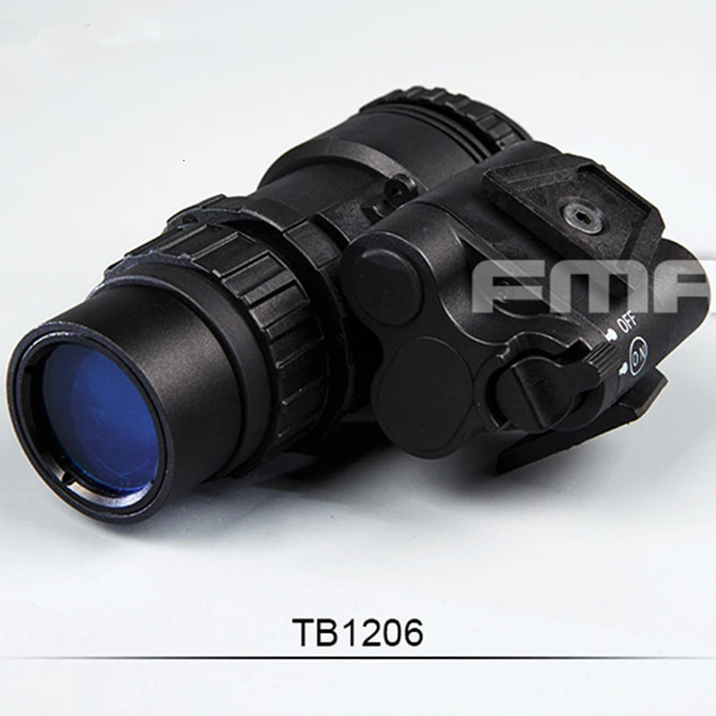 FMA Военная страйкбольная Пейнтбольная PVS-18NVG ночного видения черная модель ночного видения очки без функции для охотничьего шлема TB1206