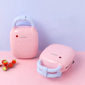 

Waffles Home Multi - Function Bread Breakfast Machine Toaster Home Kitchen Sandwich Maker Non-stick Electric Cake Pan