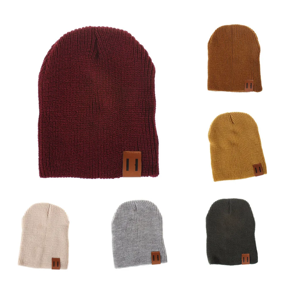 Beaines для зимы, дышащие, теплые, мама и я, женские, дамские, Gorras, простые головные уборы,, одноцветные вязанные головные уборы, шапочка, шапка