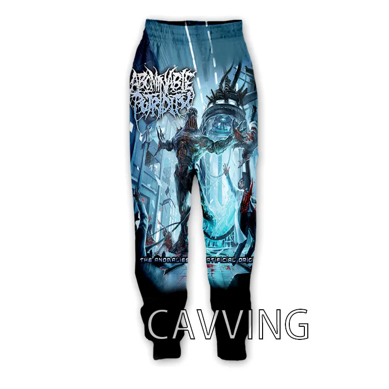 New Fashion 3D Print  Abominable Putridity  Casual Pants Sports Sweatpants Straight Pants  Sweatpants Jogging Pants Trousers 3