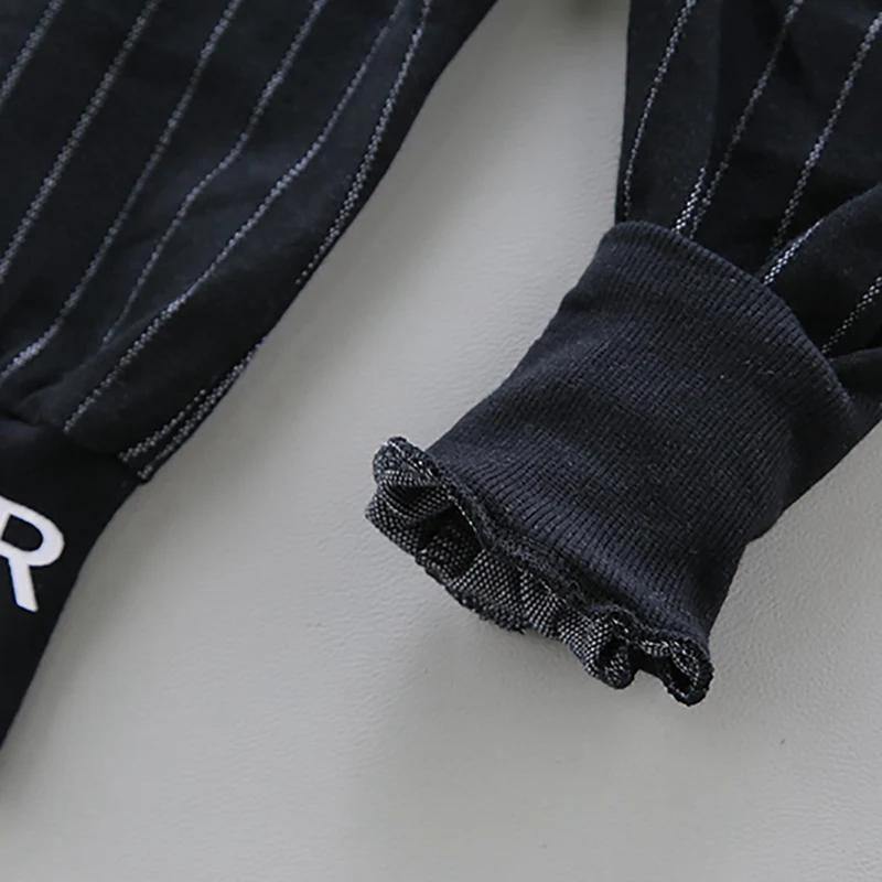Осенние штаны для маленьких девочек; хлопковые длинные шаровары с принтом в горошек; модные брюки; повседневные штаны для малышей