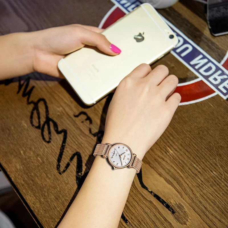 Montre Femme,, SUNKTA, женские часы, Топ бренд, Роскошные, модные, водонепроницаемые часы для женщин, Relogio Feminino, женские часы, Reloj Mujer