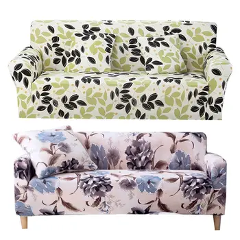 

Pastoral Elastic Sofa Cover All-inclusive Universal Full Cover Tight Bag Non-slip Sofa Towel Sofa Bag Sand Release Cover