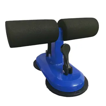 

Suction Cup Sit Up Bar Assistant Exercise Stand Padded Ankle Support Workout Equipment for Home Gym Fitness