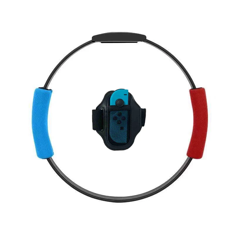  ARRIVE For Nintend Switch Joy-con Ring Fit Adventure Game Adjustable Elastic Leg Strap Sport Band 6