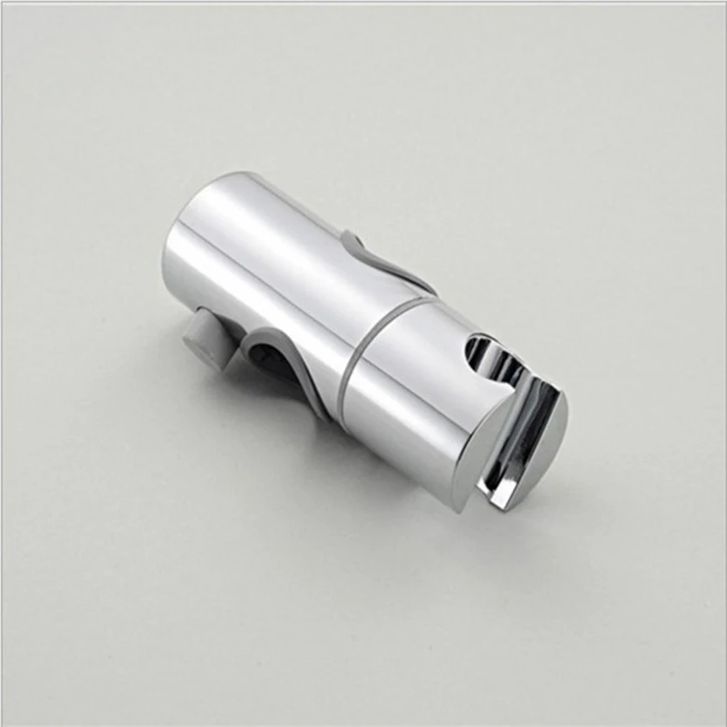 Регулируемый 18~ 25 мм ABS хромированный пластиковый держатель для душевой направляющей зажим держатель для душевой головки кронштейн ползунок Монтажная Замена