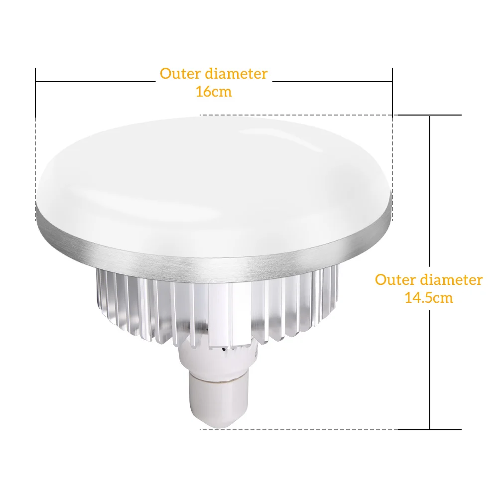Fotografia Led Ufo Lâmpadas Luzes de Estúdio Fotográfico Escurecimento Stepless Iluminação Softbox Youtube 45w 70w 110230v 5500k - Image 2